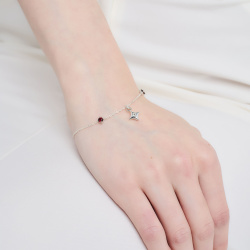 INFANTA Браслет Stella с гранатами