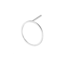 URBAN ISLAND серьга Essential Circles S (1 шт)