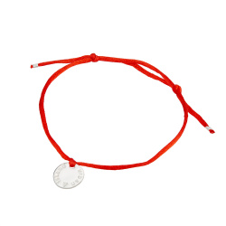 URBAN ISLAND браслет Red+Silver