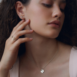 URBAN ISLAND кольцо Reunion II с маленьким камнем