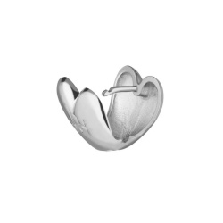 MS. MARBLE Серьга Prem серебро