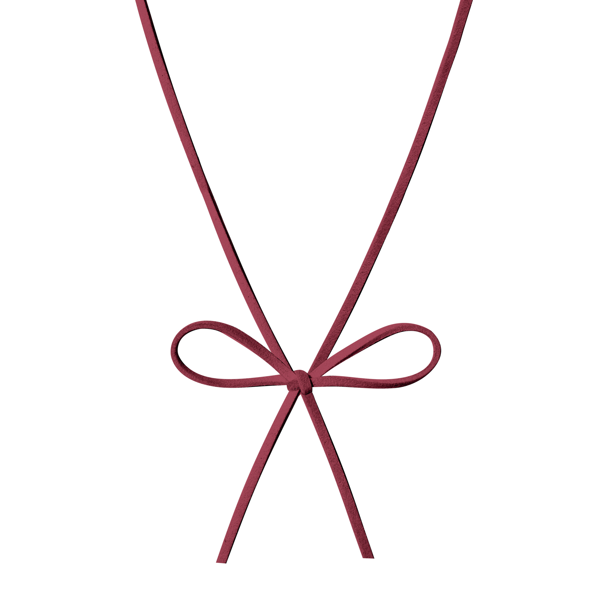 MS. MARBLE Замшевый шнур разных цветов