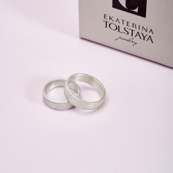 EKATERINA TOLSTAYA Кольцо Сатин