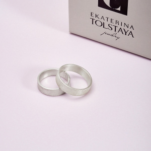 EKATERINA TOLSTAYA Кольцо Сатин