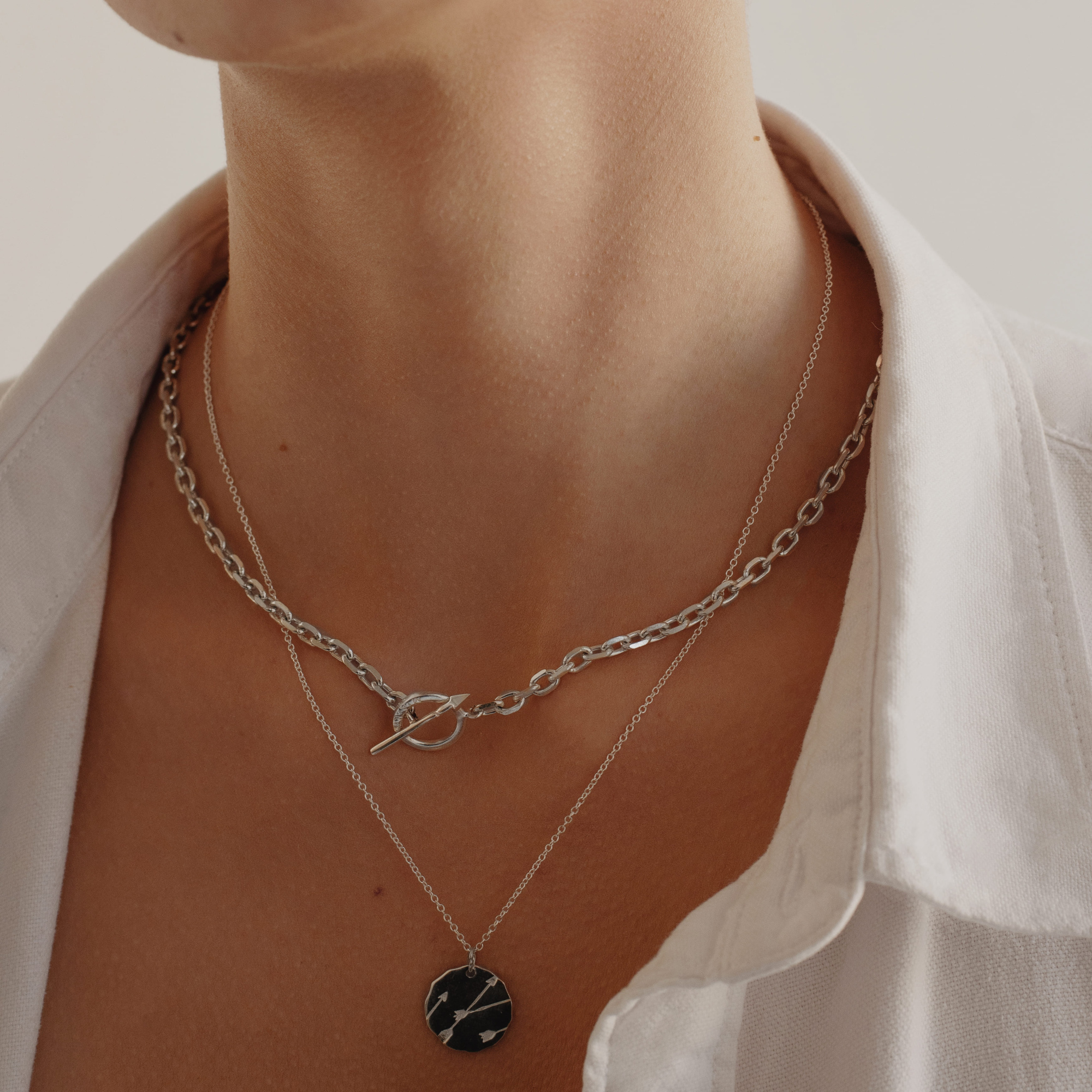 URBAN ISLAND подвеска Diana Arrow (Mythology)