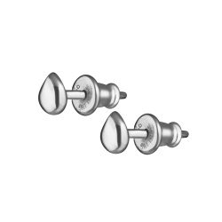 INFANTA Серьги гвоздики Grano серебро