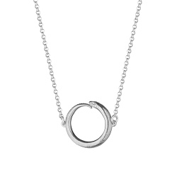 MS. MARBLE подвеска-чокер Meditation серебро