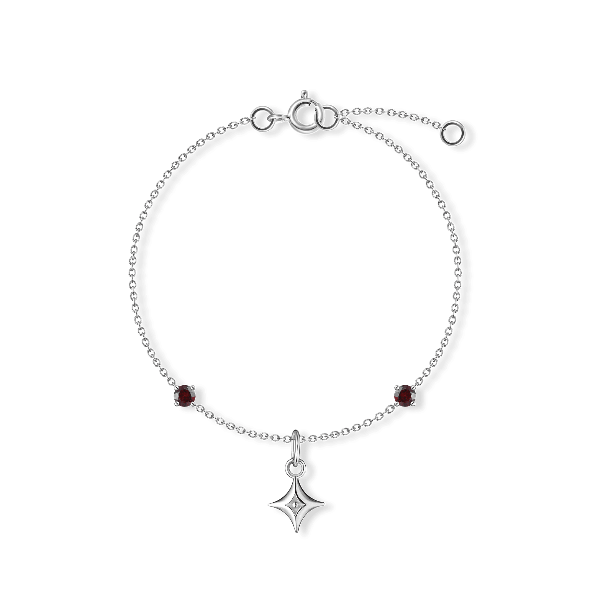 INFANTA Браслет Stella с гранатами