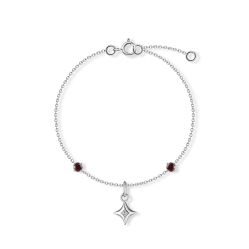 INFANTA Браслет Stella с гранатами