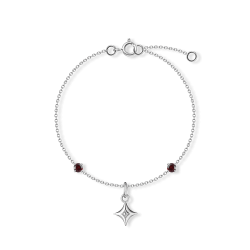 INFANTA Браслет Stella с гранатами