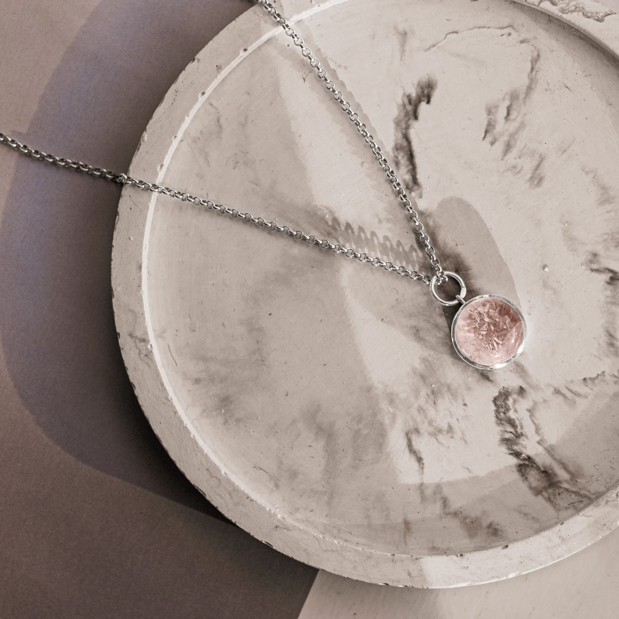 EKATERINA TOLSTAYA Подвесы на серьги с розовым кварцем