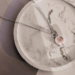 EKATERINA TOLSTAYA Подвесы на серьги с розовым кварцем