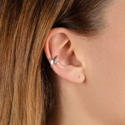 INFANTA Кафф Otto Nuovo Восьмерка серебро