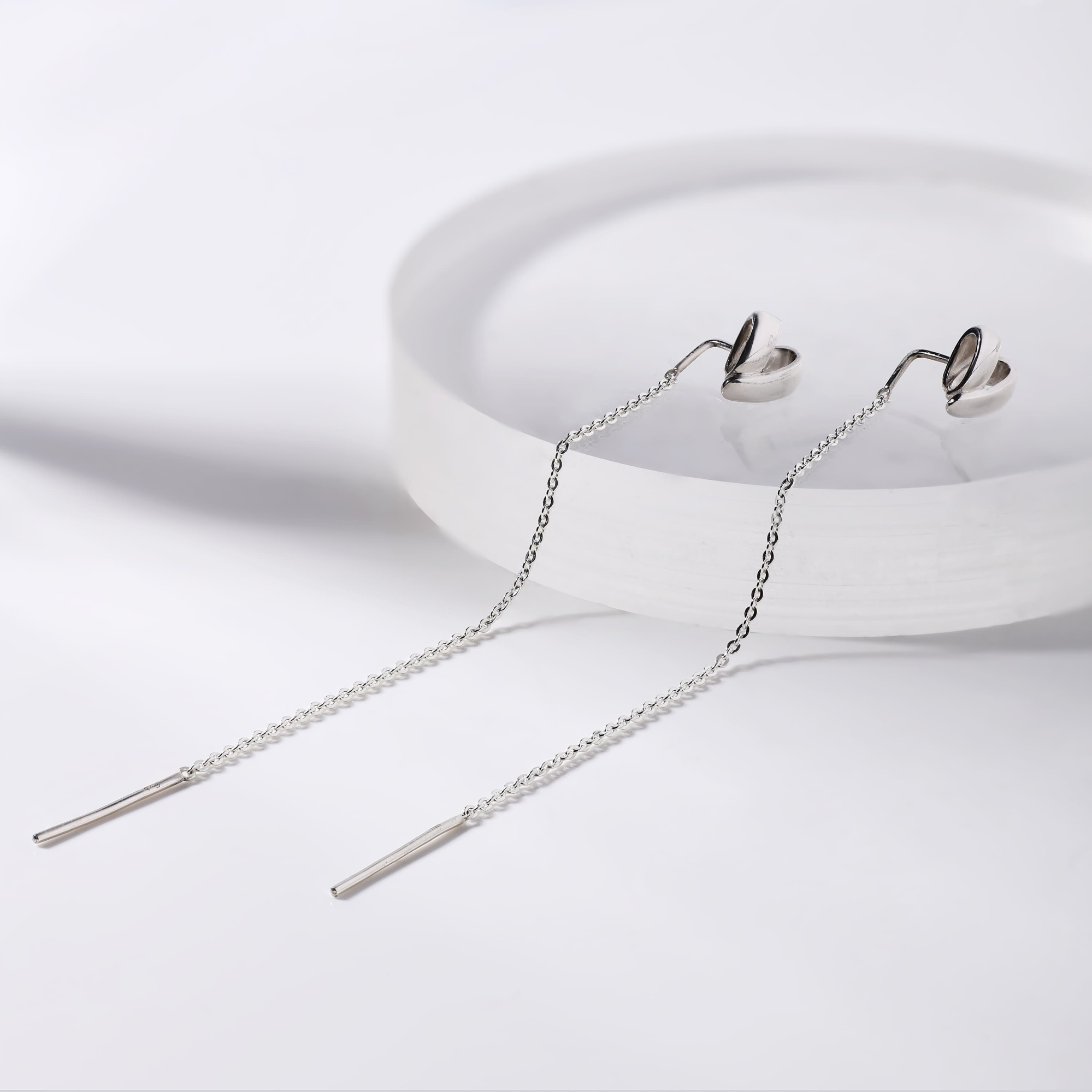 INFANTA Протяжки сердечко серебро