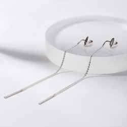 INFANTA Протяжки сердечко серебро