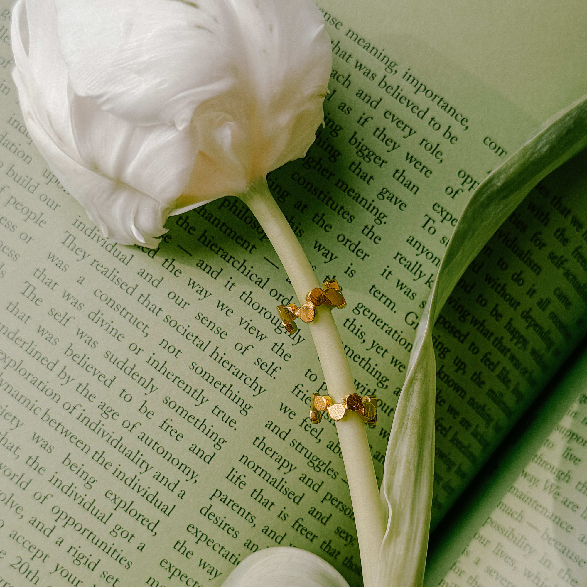 EKATERINA TOLSTAYA Кафф Конфетти, позолота