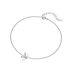 URBAN ISLAND анклет Flower Forget Me Not