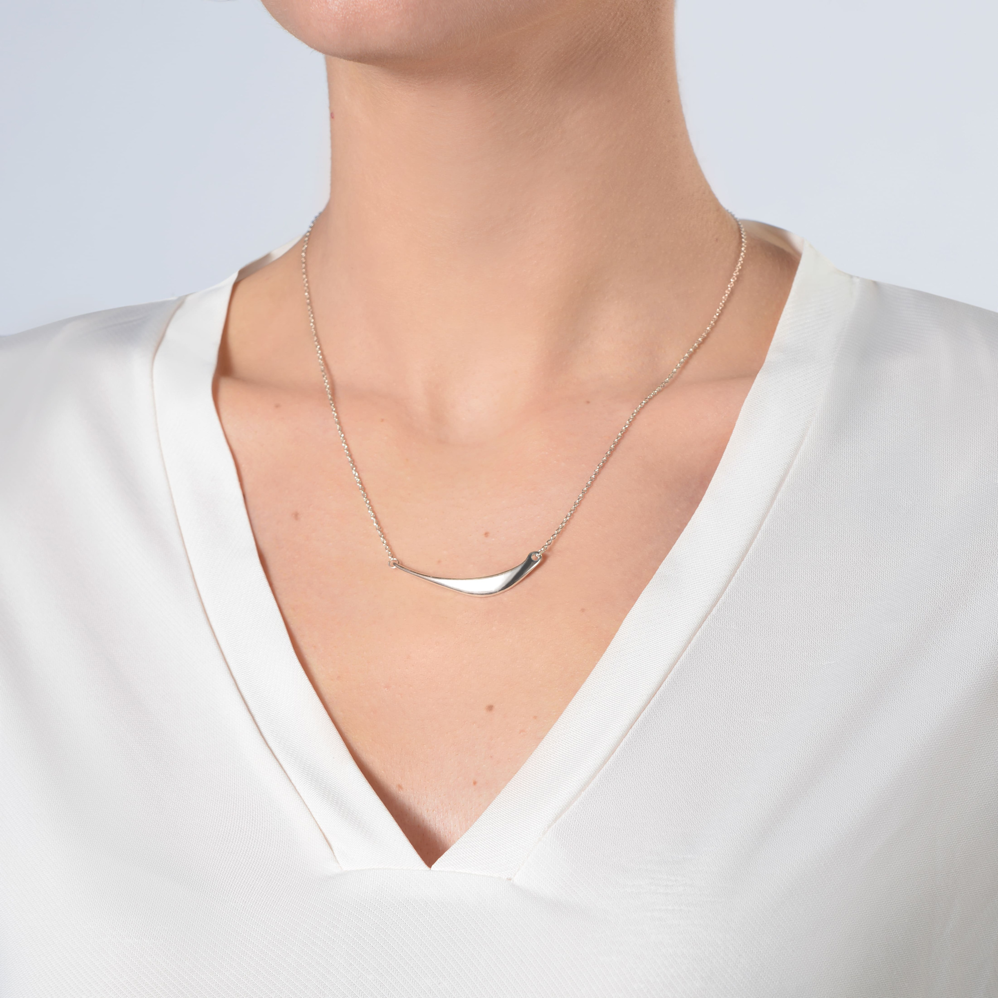 INFANTA Колье Osso серебро