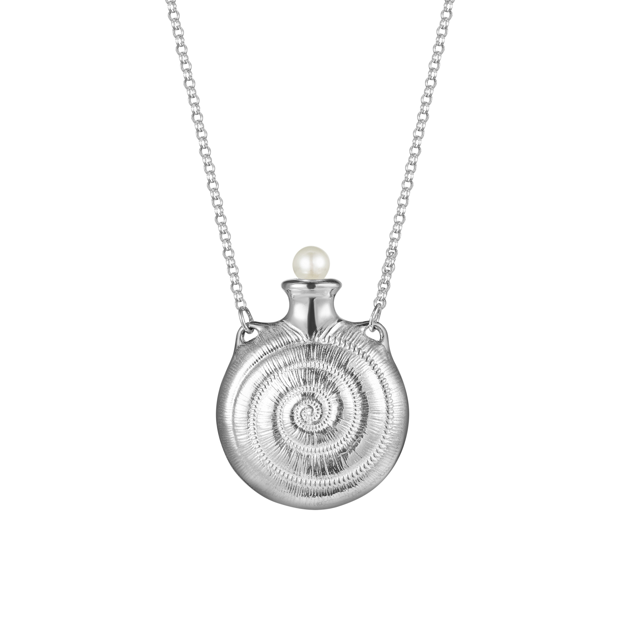 MS. MARBLE Подвеска Treasure Vase (Ваза изобилия) на цепочке