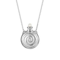 MS. MARBLE Подвеска Treasure Vase (Ваза изобилия) на цепочке