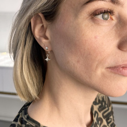 INFANTA Джекет Stella серебро