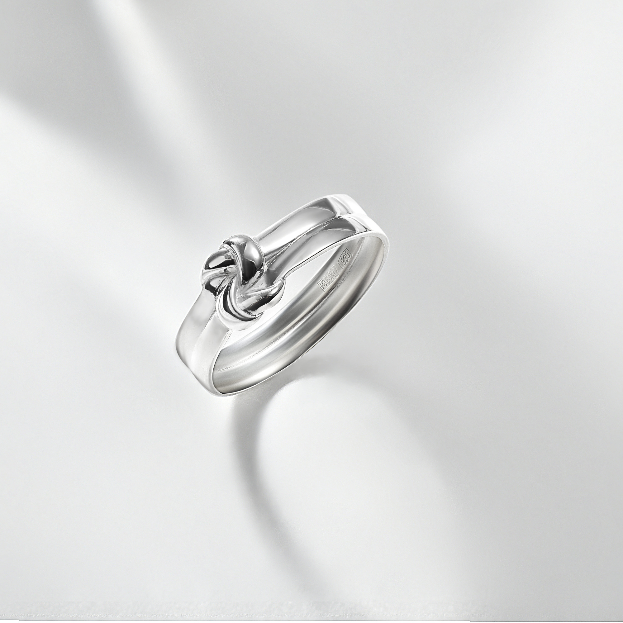 INFANTA Кольцо Nodo двойной узелок