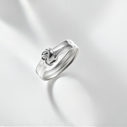 INFANTA Кольцо Nodo двойной узелок