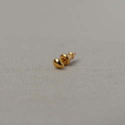 INFANTA Моносерьга пусет Grano позолота