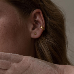 INFANTA Кафф Abbraccio Объятия позолота