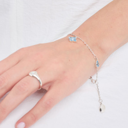 INFANTA Браслет Principessa Ciondolo с топазами