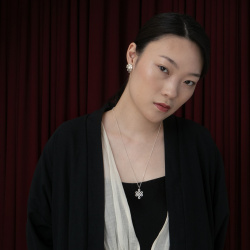 MS. MARBLE Подвеска Endless Knot (Бесконечный узел) на цепочке