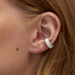 SHAMELESS Кафф Swimming Pool круглый белый