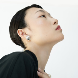 MS. MARBLE Серьги Conch Shell (Священные раковины)