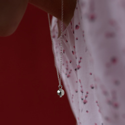 MS. MARBLE подвеска Pomegranate на цепочке серебро