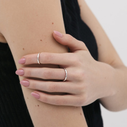 EKATERINA TOLSTAYA Кольцо битое S