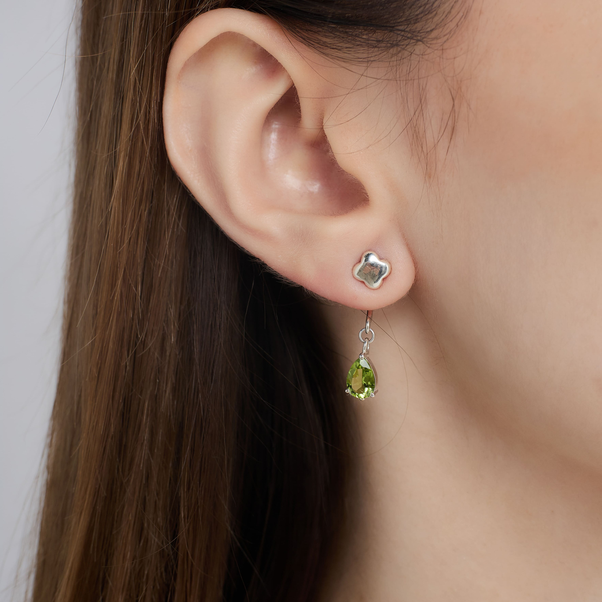 INFANTA Джекет Principessa капля с хризолитом