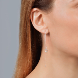 INFANTA Серьги-протяжки Lo 115 серебро