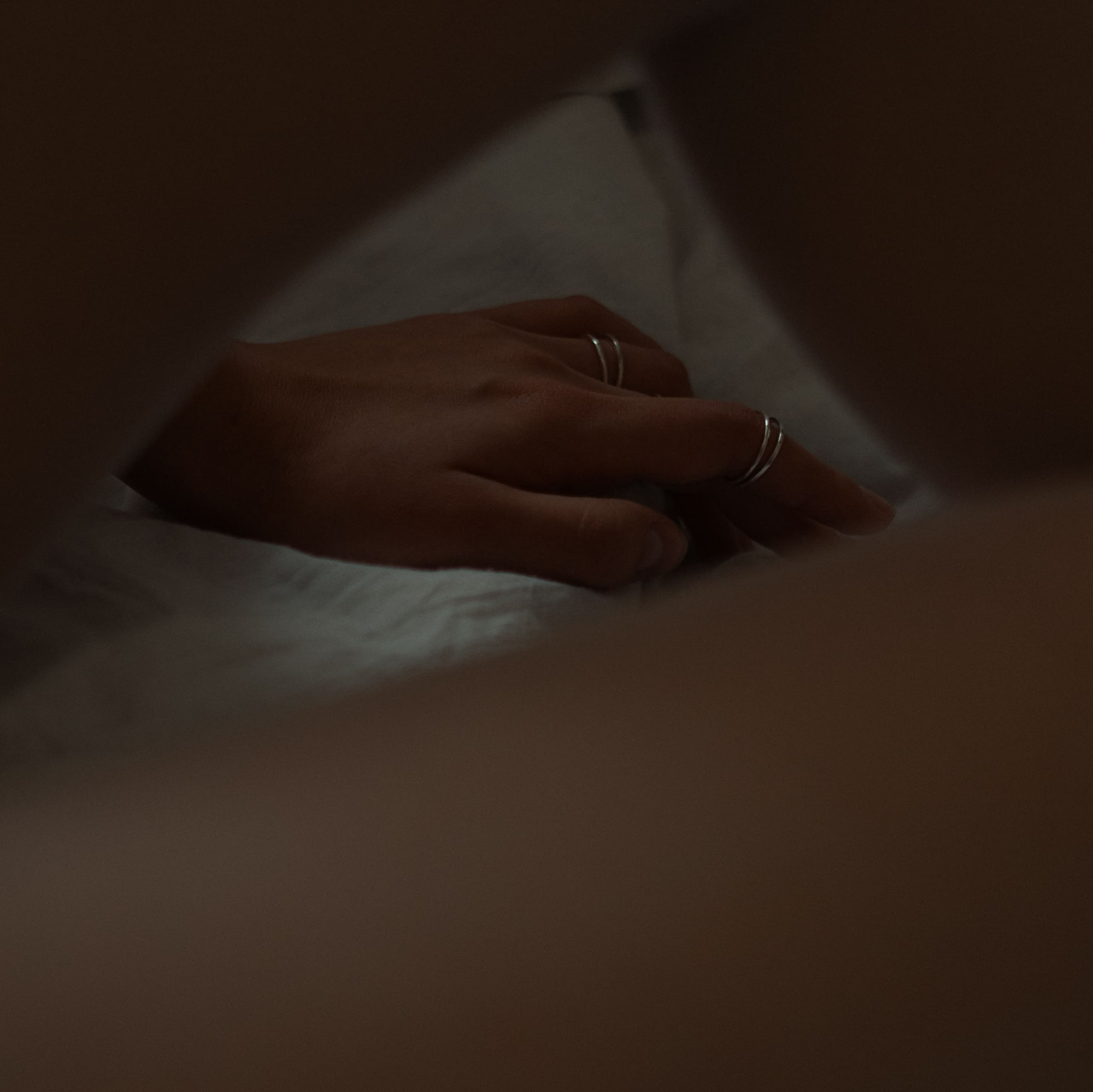 MS. MARBLE кольцо Karma двойное серебро