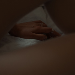 MS. MARBLE кольцо Karma двойное серебро