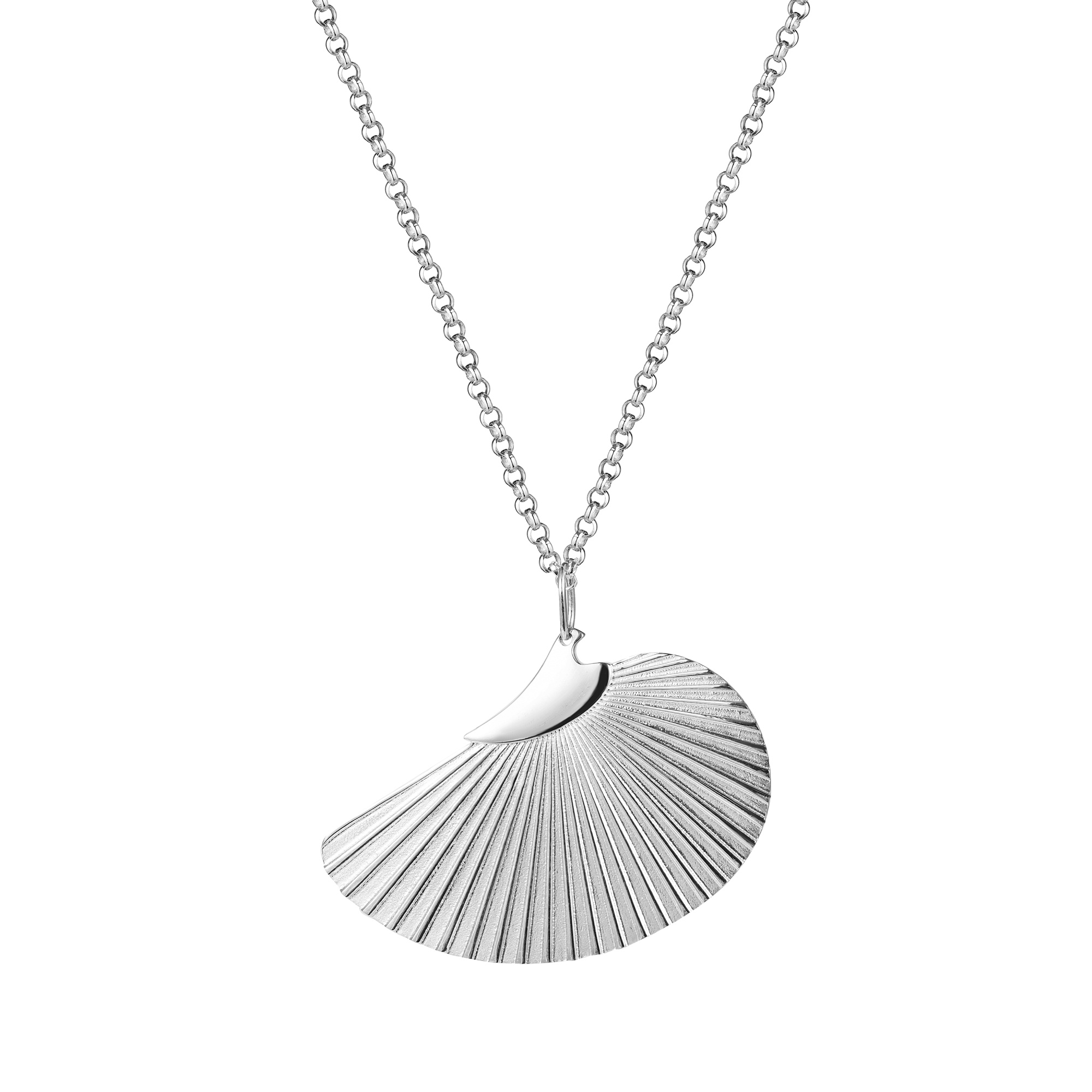 MS. MARBLE Подвеска Веер "Крыло любви"