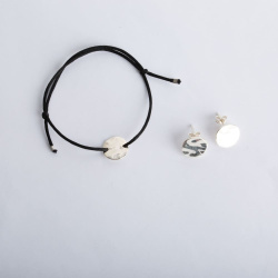 URBAN ISLAND браслет на шелковом шнуре This Too Shall Pass