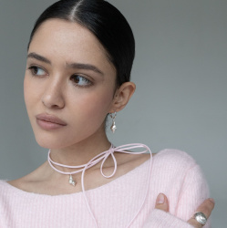 MS. MARBLE Замшевый шнур разных цветов