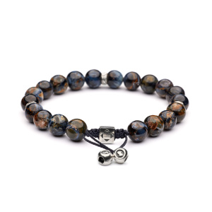 ENISSEY Браслет Shambala Wake петерсит
