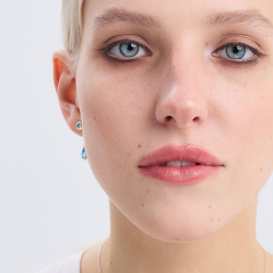 INFANTA Джекет Principessa капля с топазом