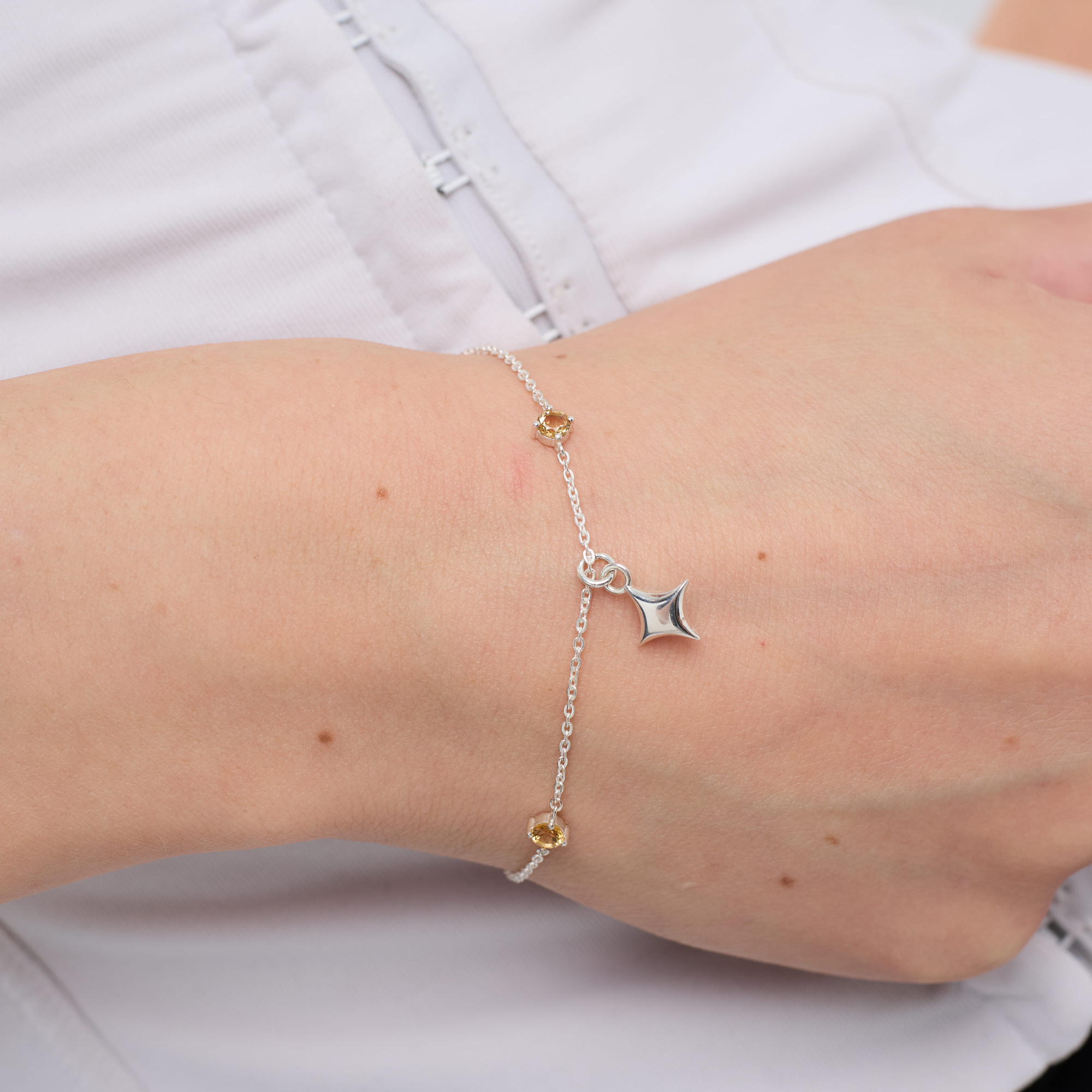 INFANTA Браслет Stella с цитринами