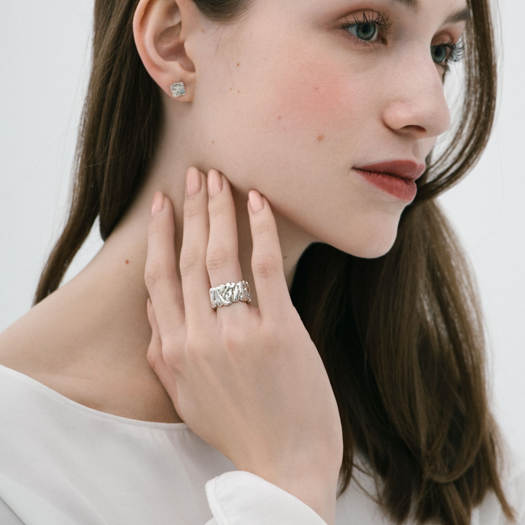 EKATERINA TOLSTAYA Кольцо Карамель широкое