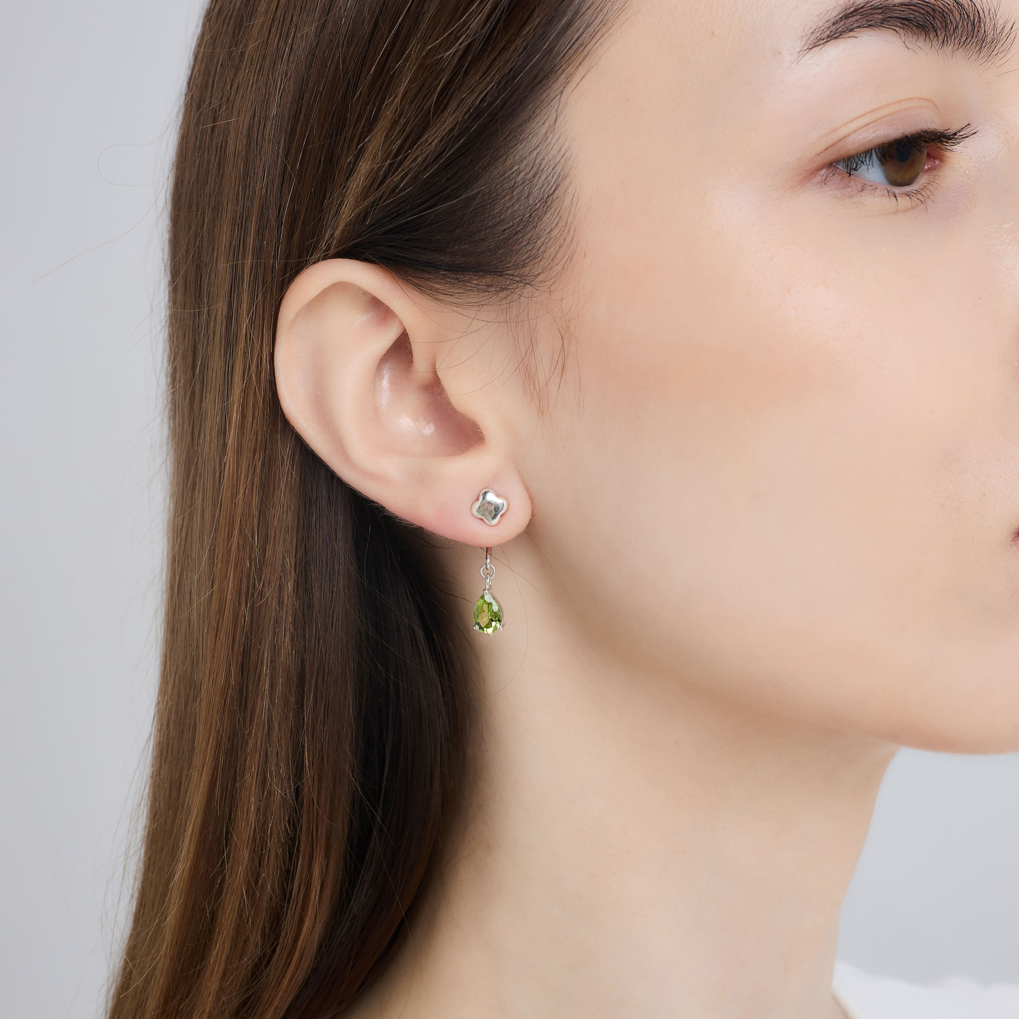 INFANTA Джекет Principessa капля с хризолитом