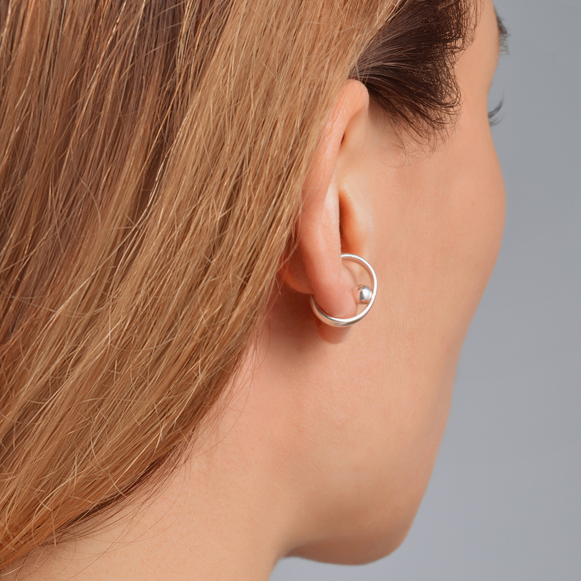 INFANTA Кафф Palla 15 Шарик серебро