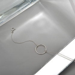 MS. MARBLE Браслет Karma серебро