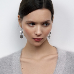 EKATERINA TOLSTAYA Серьги Пластика длинные